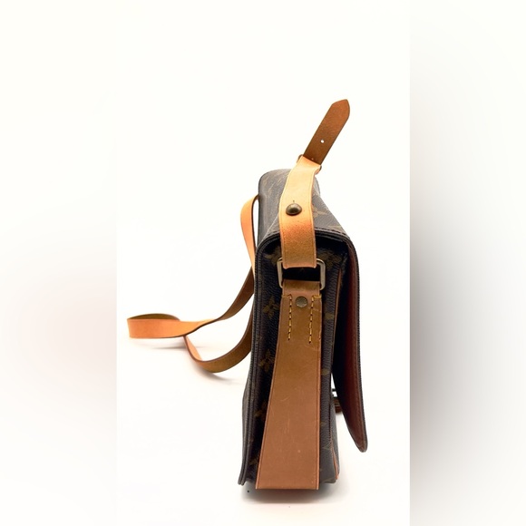 0544JPL❌SOLD❌-Preloved Louis Vuitton Monogram Cartouchiere GM – - Picture 4 of 15